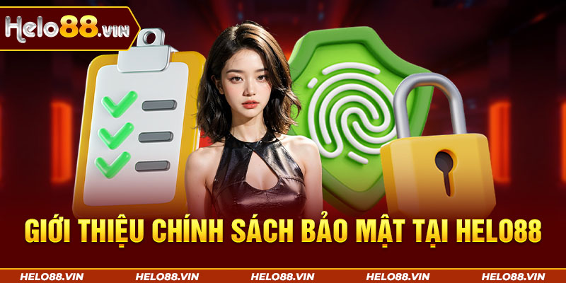 Giới thiệu chính sách bảo mật tại Helo88