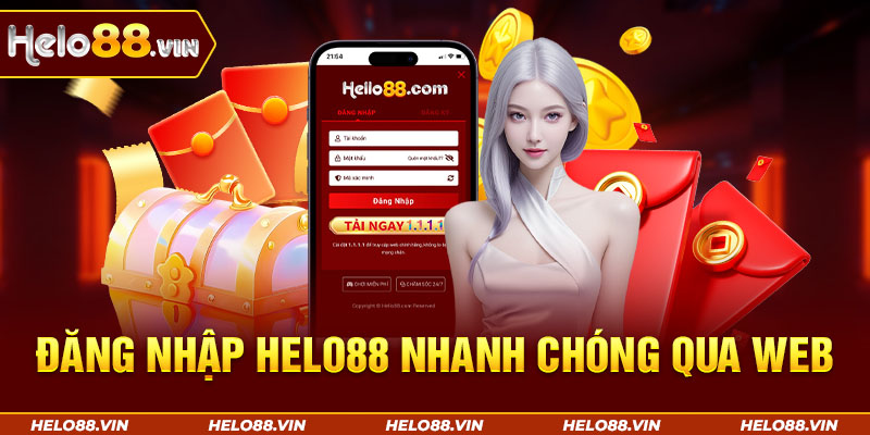 Đăng nhập Helo88 nhanh chóng qua web